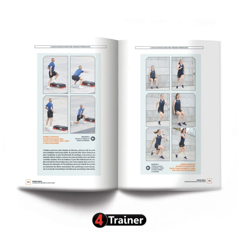 RUNNING RENFO : La Préparation Physique En Course à Pied - 4Trainer Editions 9 RUNNING RENFO : La Préparation Physique En Course à Pied - 4Trainer Editions - Image 9
