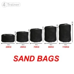Sandbag 25KG à 115KG – Sac De Force à Lester - 4TRAINER -Cress-Sport Sale Store sandbag 25kg a 115kg sac de force a lester 4trainer 3