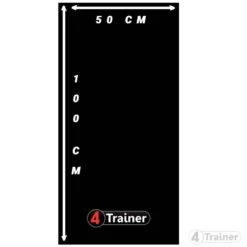 Serviette GYM - 50cm X 100cm - Microfibre - 4TRAINER -Cress-Sport Sale Store serviette microfibre 4trainer 4