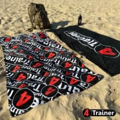 Serviette PLAGE - Monogramme 4TRAINER - 150cm X 70cm - 100% Coton - 4TRAINER 8 Serviette PLAGE - Monogramme 4TRAINER - 150cm X 70cm - 100% Coton - 4TRAINER -Cress-Sport Sale Store serviette plage monogramme 4trainer 150cm x 70cm 100 coton 4trainer 1