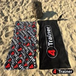 Serviette PLAGE - Monogramme 4TRAINER - 150cm X 70cm - 100% Coton - 4TRAINER 9 Serviette PLAGE - Monogramme 4TRAINER - 150cm X 70cm - 100% Coton - 4TRAINER -Cress-Sport Sale Store serviette plage monogramme 4trainer 150cm x 70cm 100 coton 4trainer 2