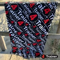 Serviette PLAGE - Monogramme 4TRAINER - 150cm X 70cm - 100% Coton - 4TRAINER 10 Serviette PLAGE - Monogramme 4TRAINER - 150cm X 70cm - 100% Coton - 4TRAINER -Cress-Sport Sale Store serviette plage monogramme 4trainer 150cm x 70cm 100 coton 4trainer 3