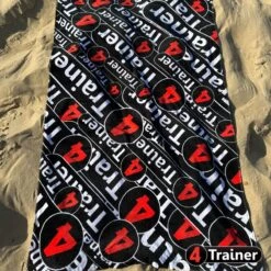 Serviette PLAGE - Monogramme 4TRAINER - 150cm X 70cm - 100% Coton - 4TRAINER 11 Serviette PLAGE - Monogramme 4TRAINER - 150cm X 70cm - 100% Coton - 4TRAINER -Cress-Sport Sale Store serviette plage monogramme 4trainer 150cm x 70cm 100 coton 4trainer 4