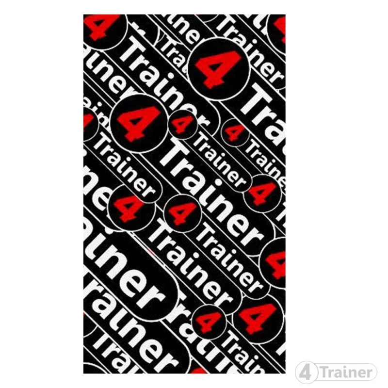 Serviette PLAGE - Monogramme 4TRAINER - 150cm X 70cm - 100% Coton - 4TRAINER 1 Serviette PLAGE - Monogramme 4TRAINER - 150cm X 70cm - 100% Coton - 4TRAINER