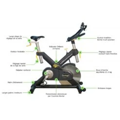 Vélo Spining Professionnel - LeMond REVMASTER PRO 11 Vélo Spining Professionnel - LeMond REVMASTER PRO -Cress-Sport Sale Store spining professionnel lemond revmaster pro 5