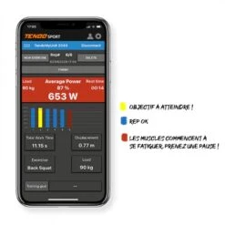 TENDO SPORT My Unit - Capteur Connecté Pour Haltérophilie -Cress-Sport Sale Store tendo sport my unit capteur connecte pour halterophilie 5