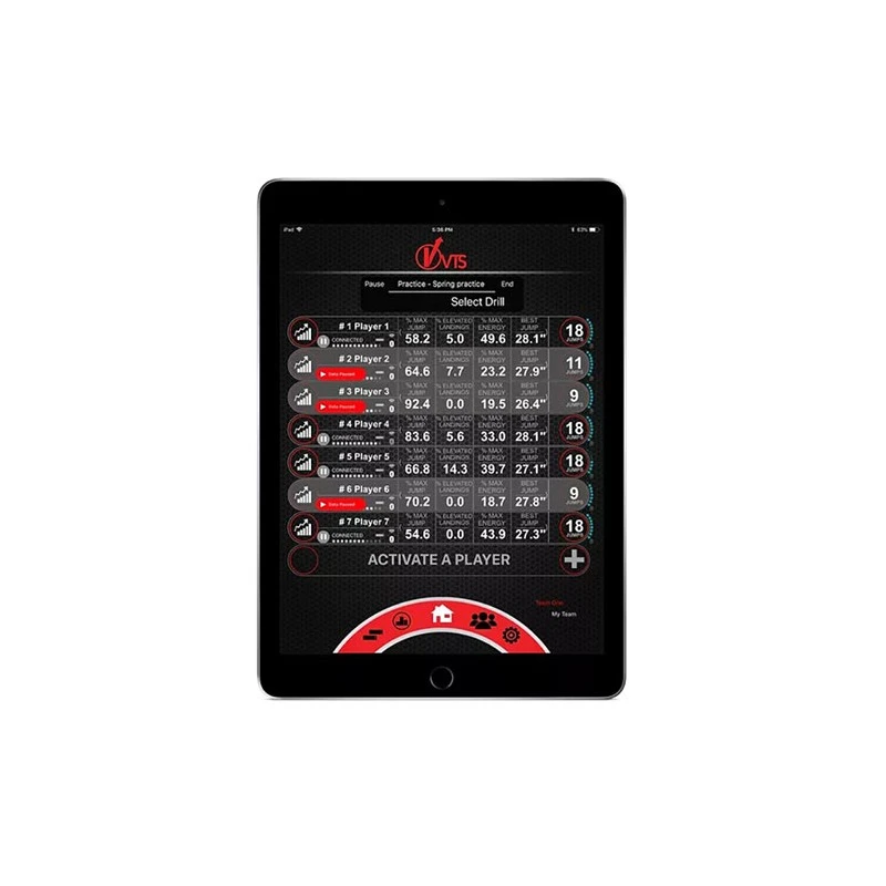 VERT® - Capteur De Performance (Saut, Atterrissage, Puissance, Asymétrie...) 6 VERT® - Capteur De Performance (Saut, Atterrissage, Puissance, Asymétrie...) - Image 6