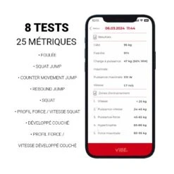 VIBE - Capteur De Mouvement En Performance Athlétique : 1RM - SAUT, FORCE, FOULÉE -Cress-Sport Sale Store vibe capteur de mouvement en performance athletique saut force foulee 2