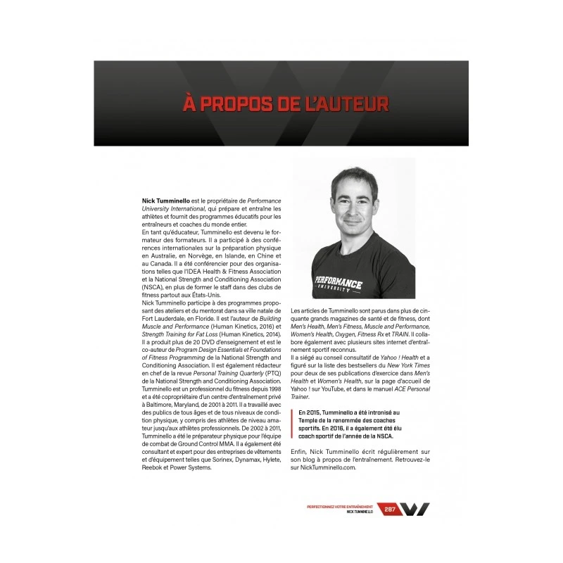 WORKOUT Perfectionnez Votre Entraînement - 4TRAINER Editions 7 WORKOUT Perfectionnez Votre Entraînement - 4TRAINER Editions - Image 7