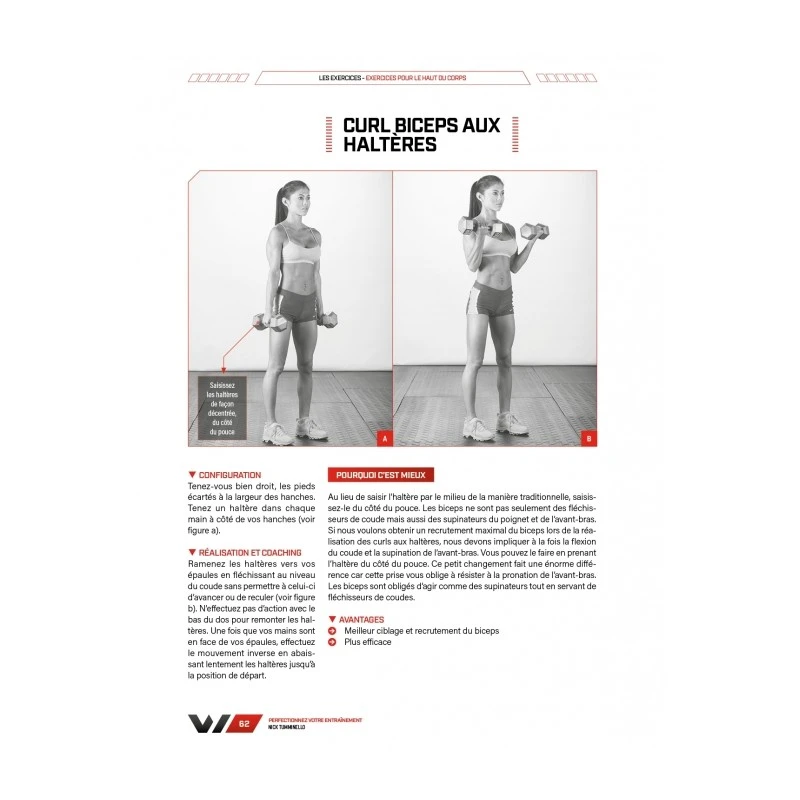 WORKOUT Perfectionnez Votre Entraînement - 4TRAINER Editions 1 WORKOUT Perfectionnez Votre Entraînement - 4TRAINER Editions