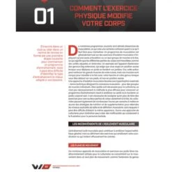 WORKOUT - Pour Un Entraînement Plus Intelligent - 4TRAINER Editions -Cress-Sport Sale Store workout pour un entrainement plus intelligent 1