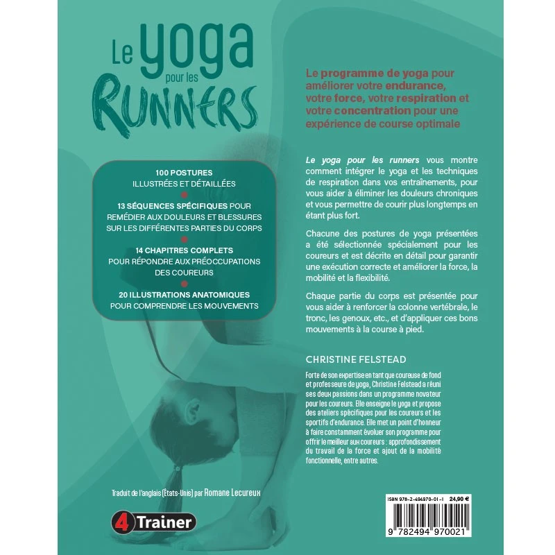 Yoga Pour Les Runners - 4TRAINER EDITIONS 2 Yoga Pour Les Runners - 4TRAINER EDITIONS - Image 2