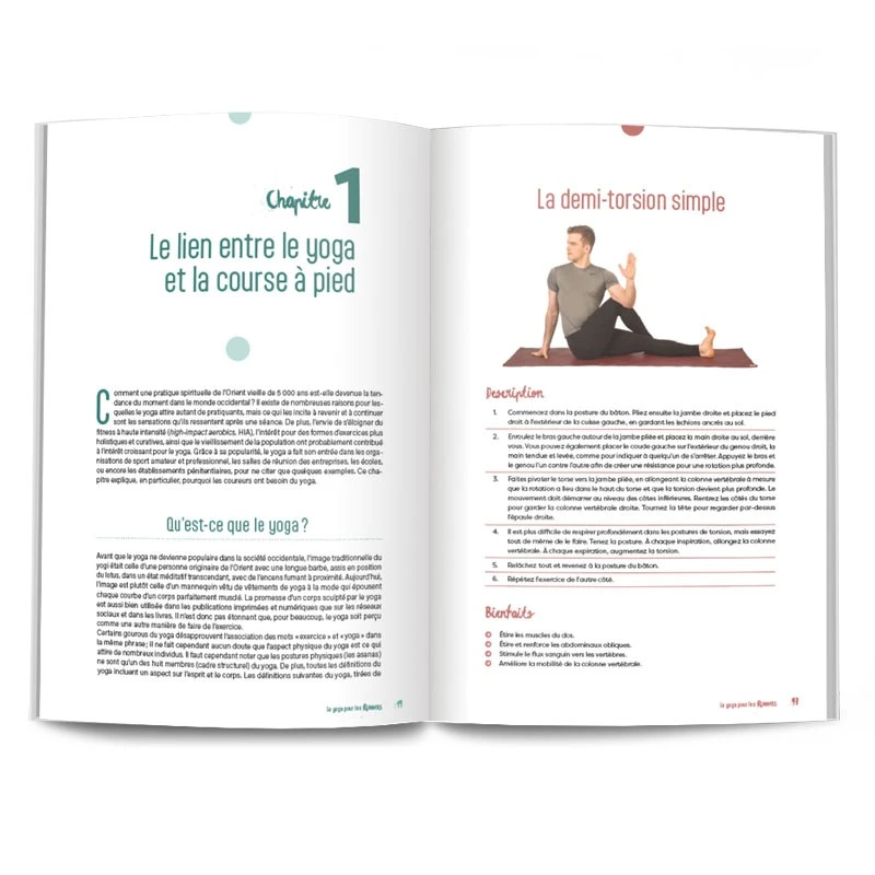 Yoga Pour Les Runners - 4TRAINER EDITIONS 4 Yoga Pour Les Runners - 4TRAINER EDITIONS - Image 4
